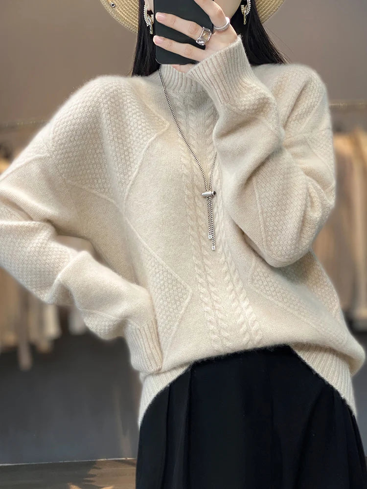 Freya Luxurious Cashmere Sweater