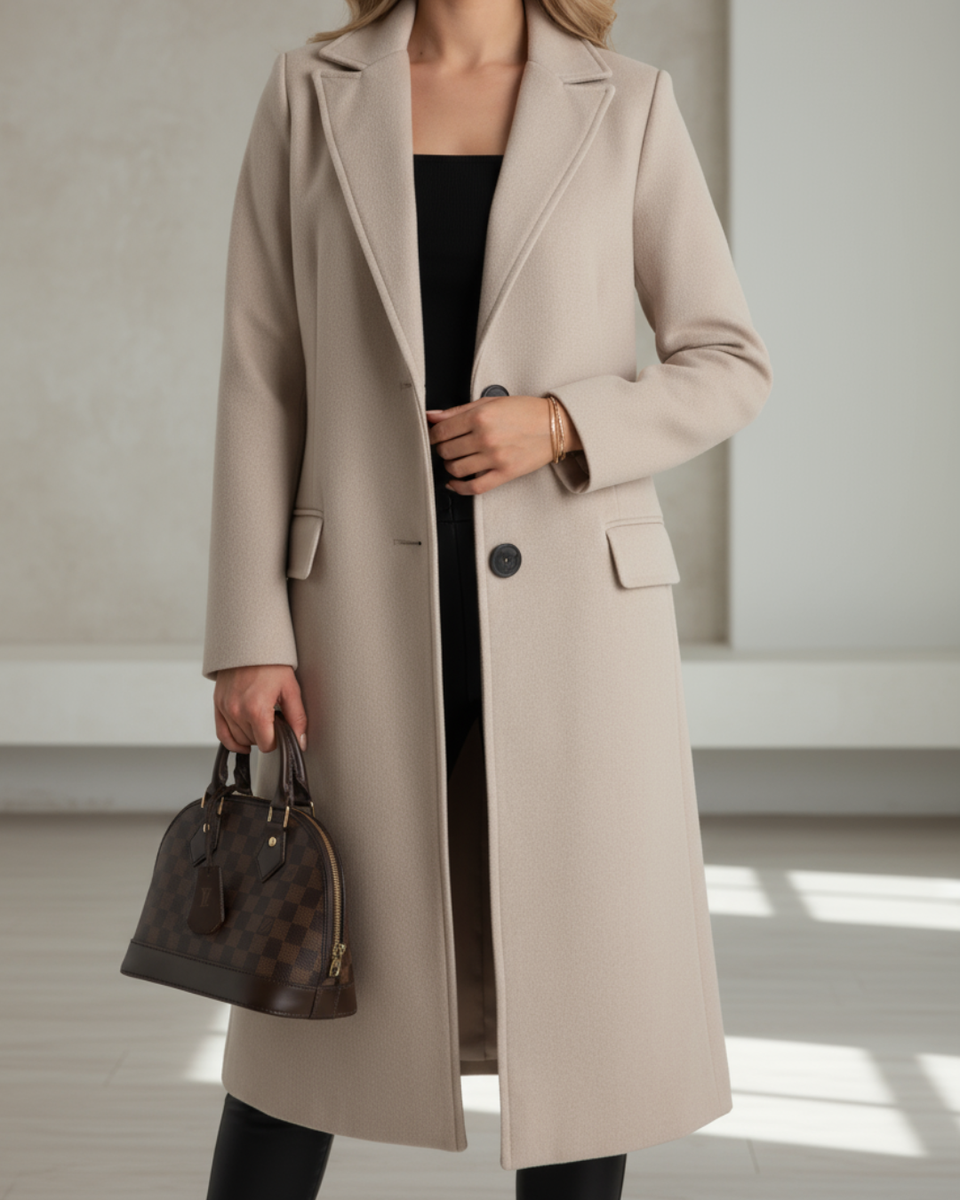 Judith Elegant Wool Coat