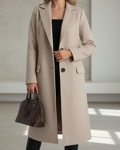 Judith Elegant Wool Coat