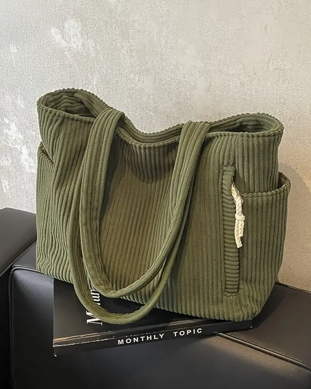 Tilde Ribbed Tote