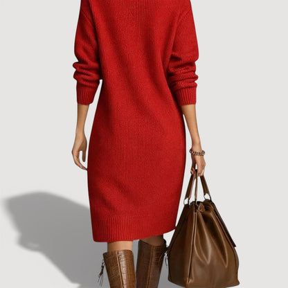 Alessia Cosy Knit Dress