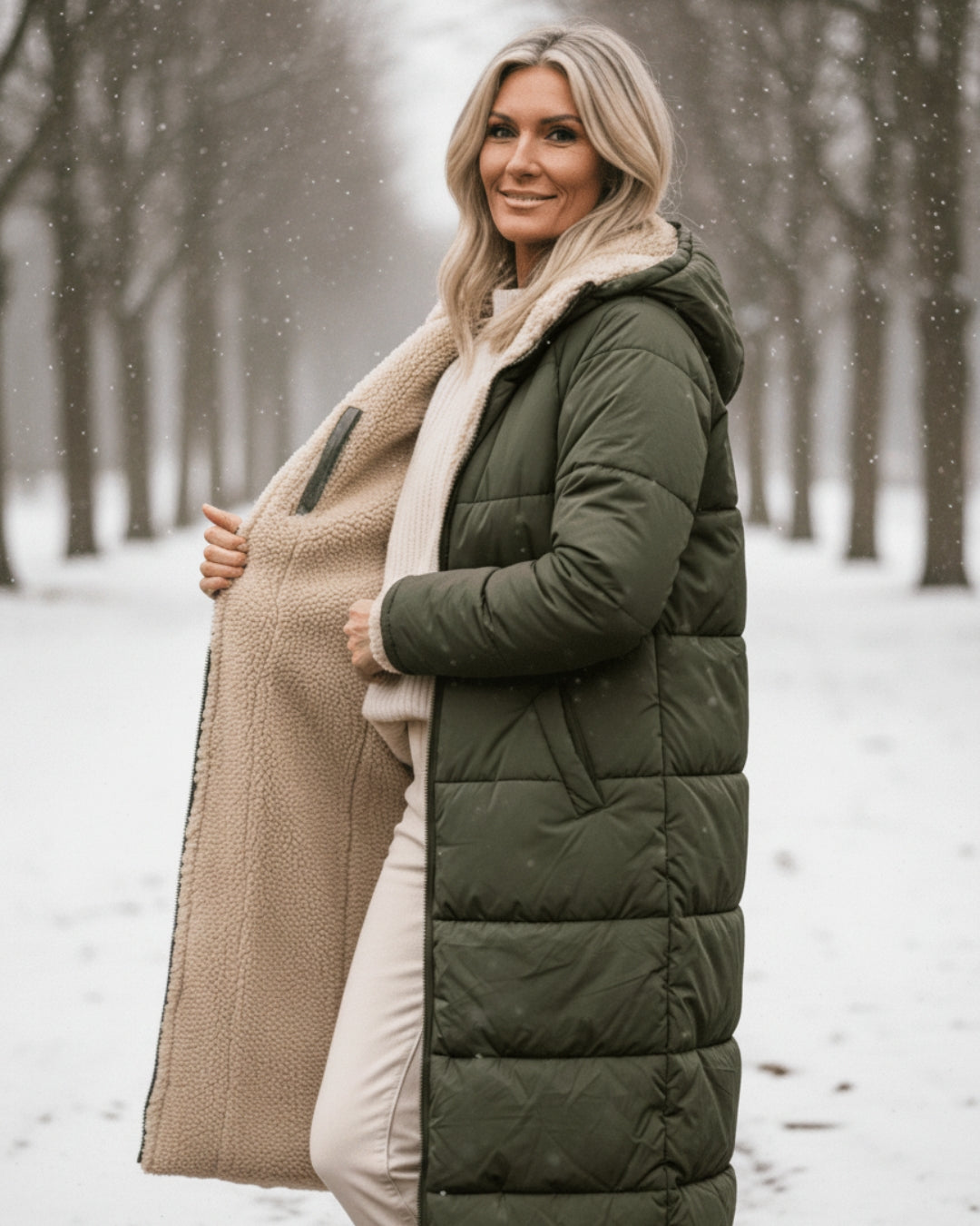 Cotswold Luxurious Winter Coat