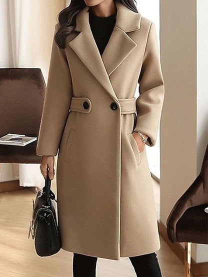 Isabelle Refined Overcoat