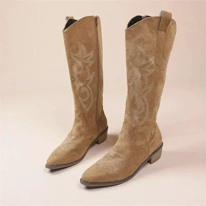 Evie Western Boots