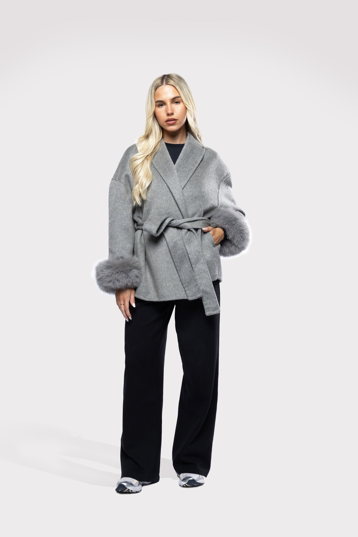 Aurora Wool Coat