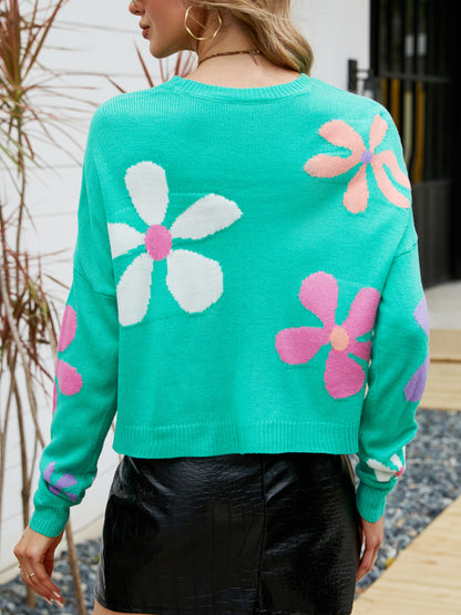 Sophie Floral Sweater