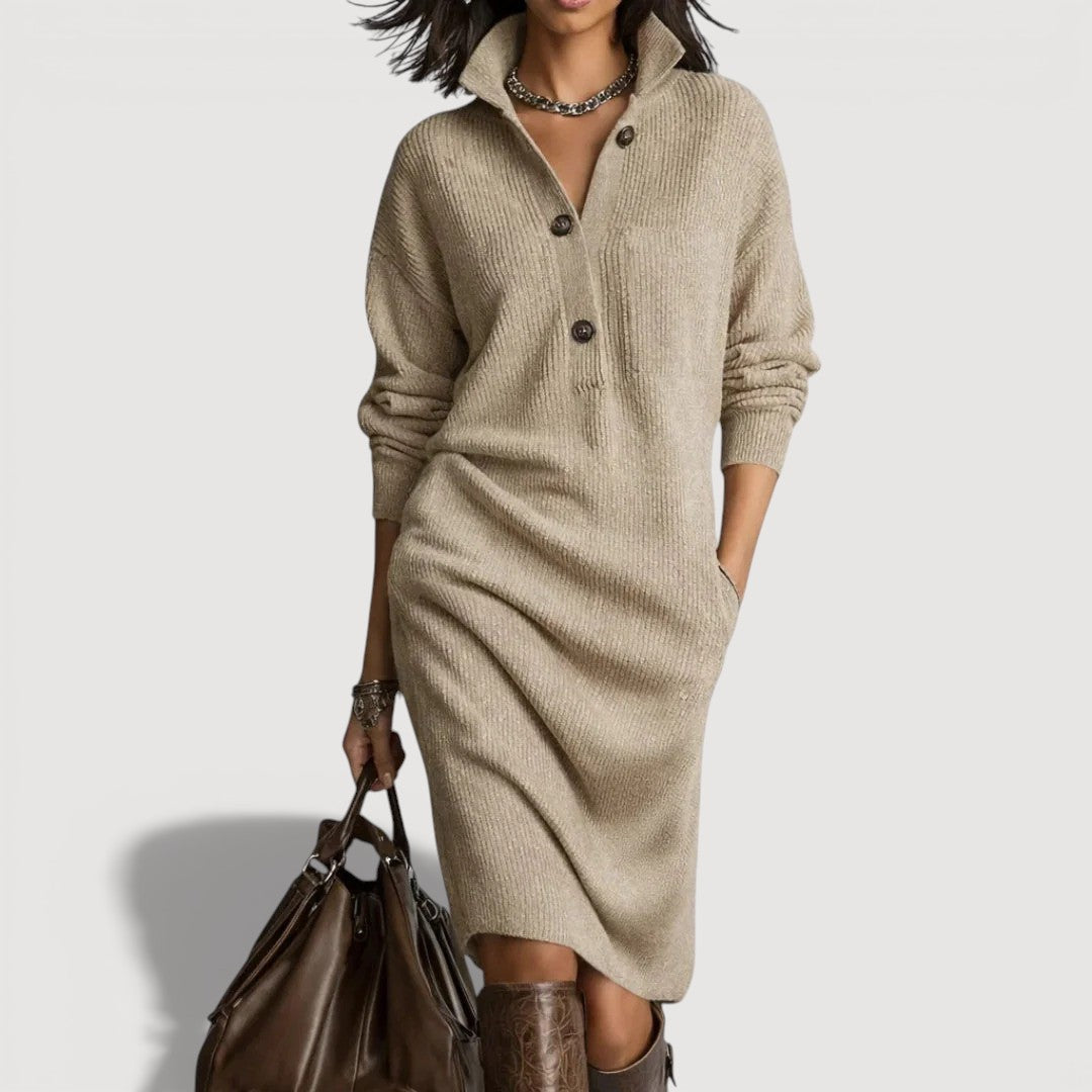 Alessia Cosy Knit Dress