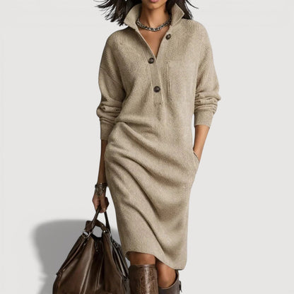 Alessia Cosy Knit Dress