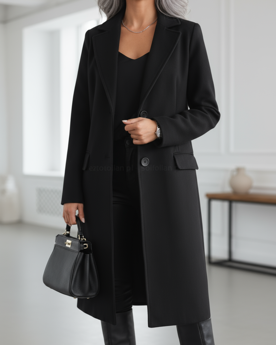 Judith Elegant Wool Coat