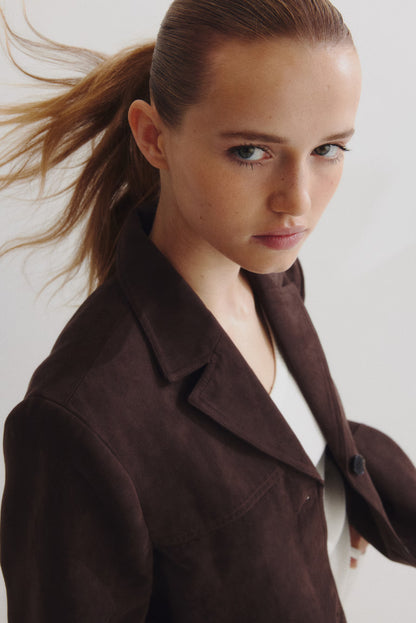 Anwen Textured Jacket