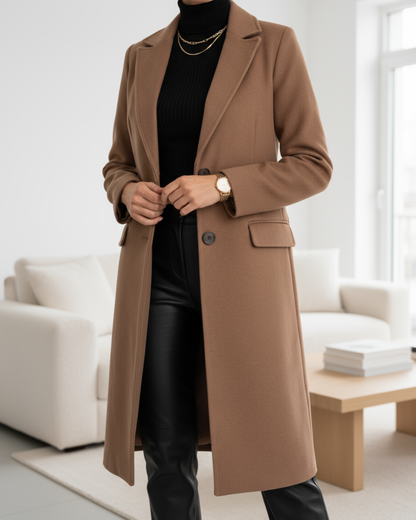 Judith Elegant Wool Coat