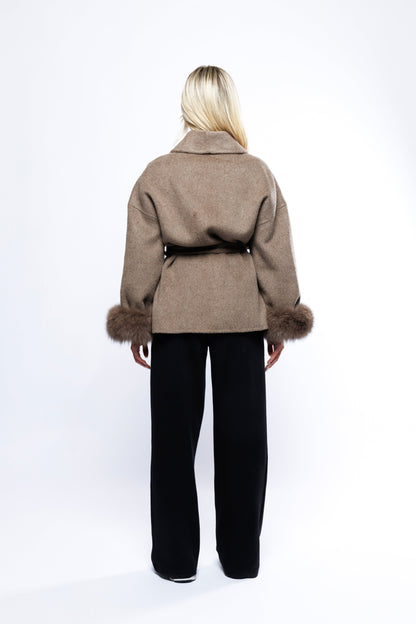 Aurora Wool Coat