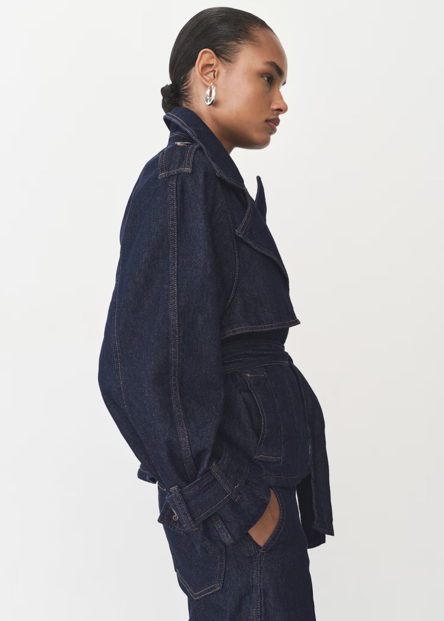 Amara Denim Coat