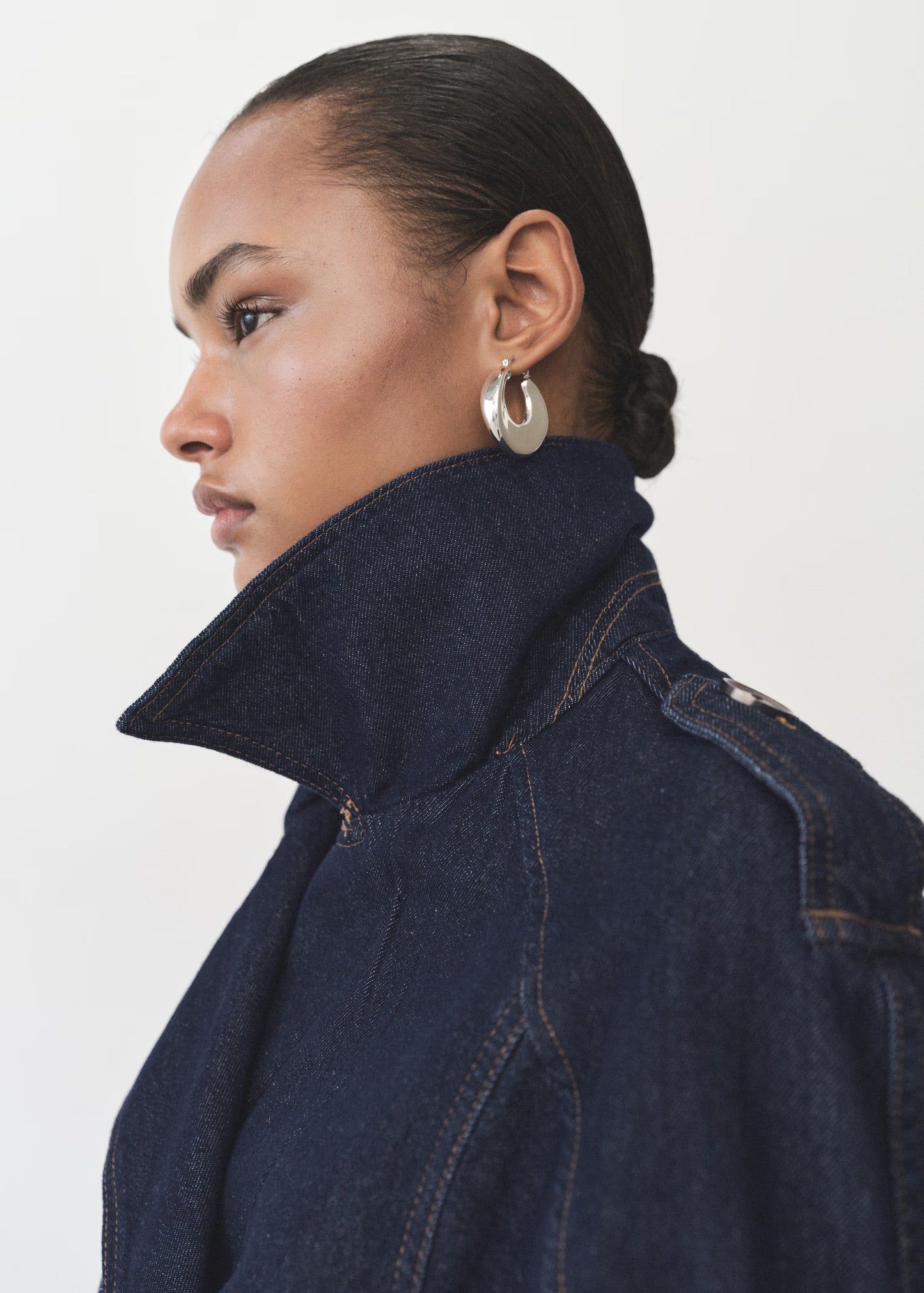 Amara Denim Coat