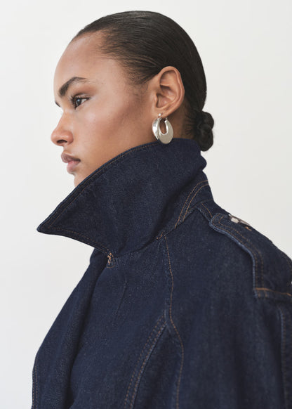 Amara Denim Coat