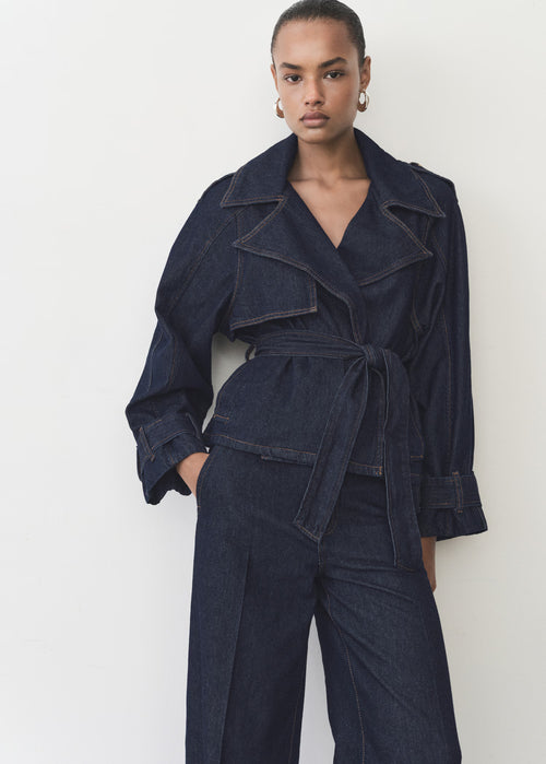 Amara Denim Coat