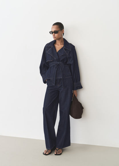 Amara Denim Coat