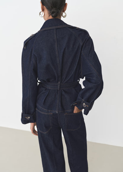 Amara Denim Coat