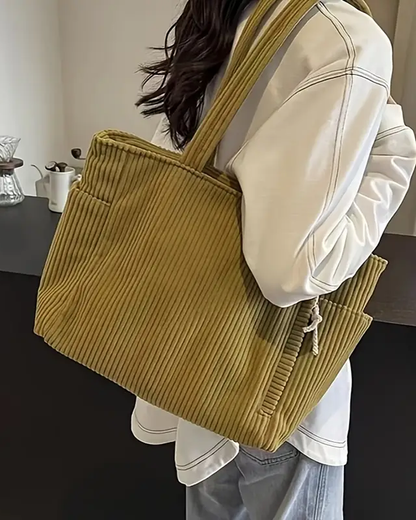 Tilde Ribbed Tote