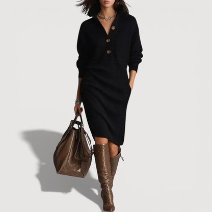 Alessia Cosy Knit Dress