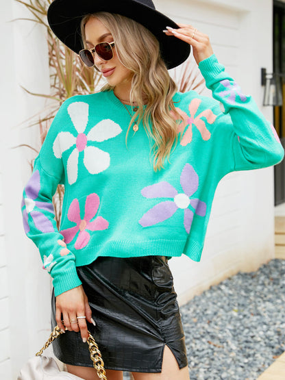Sophie Floral Sweater