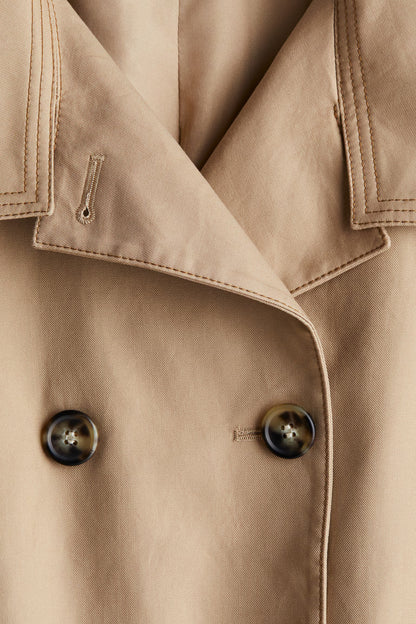 Iris Short Trench