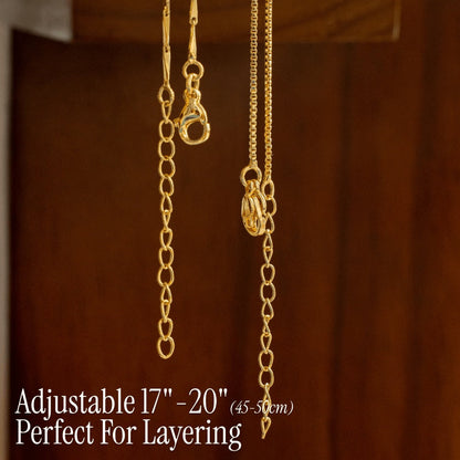 14k Gold Initial Jewellery Set