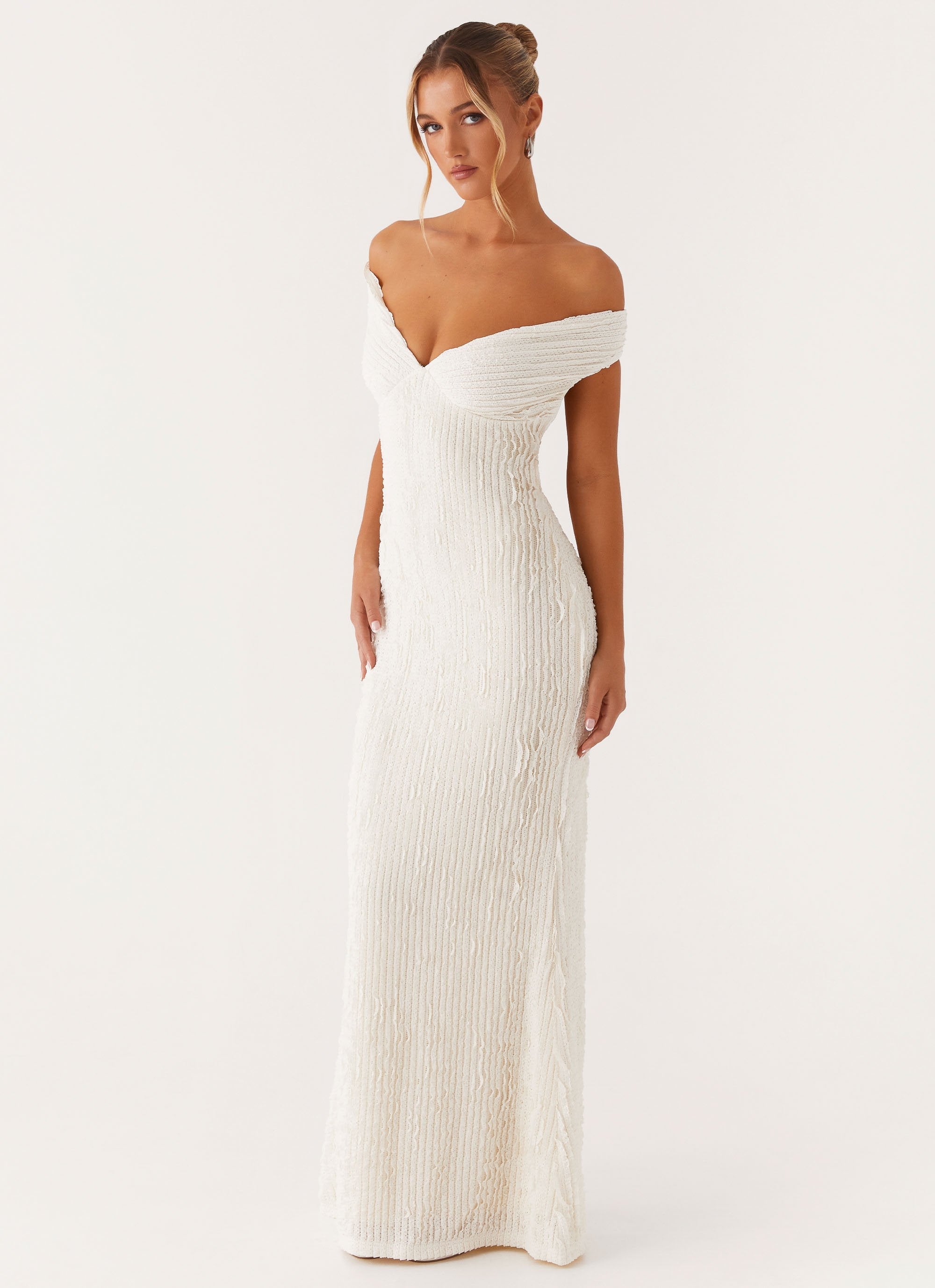 Chantelle Textured Maxi Dress