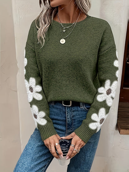 Lila Playful Sweater