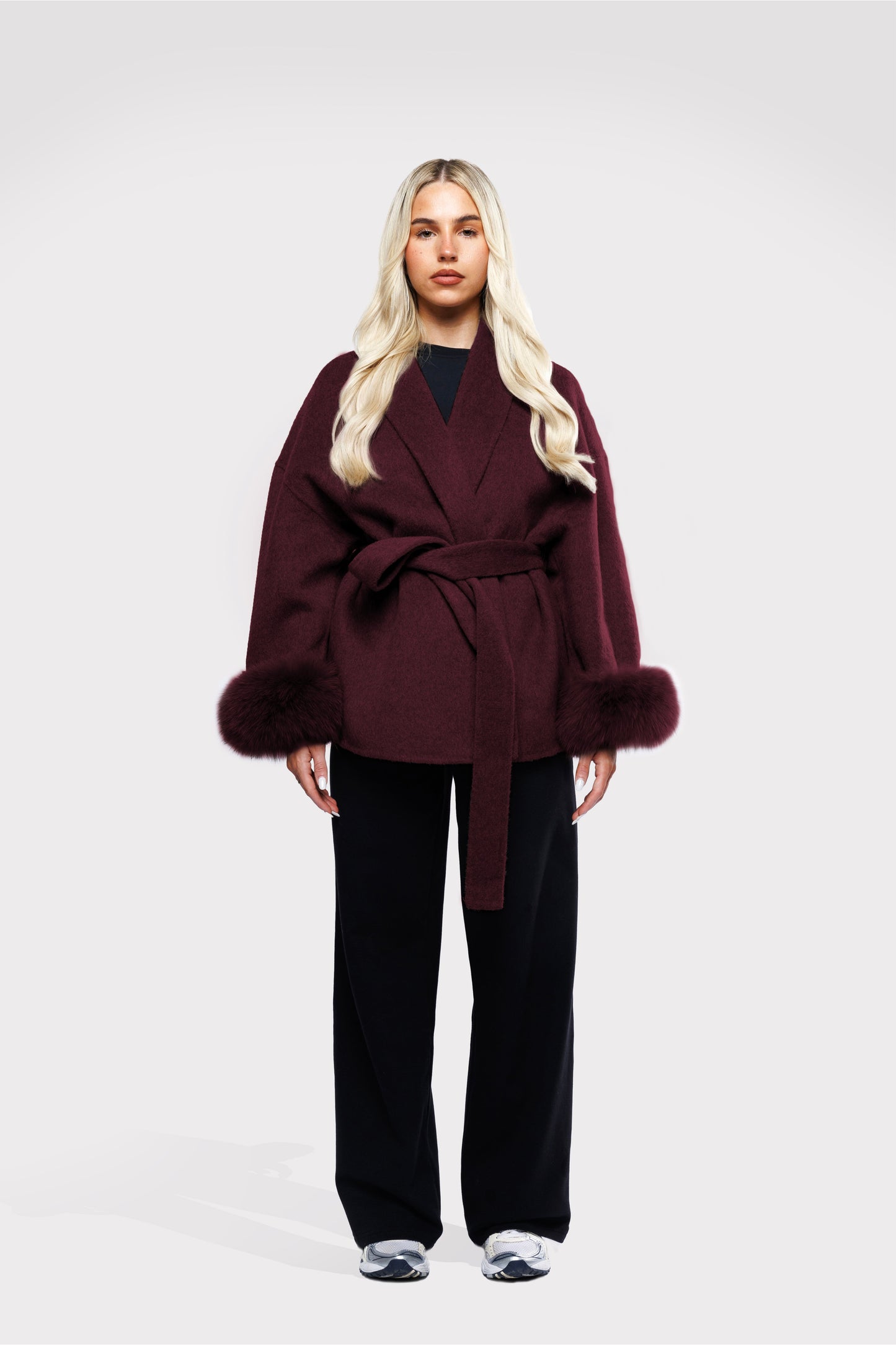 Aurora Wool Coat