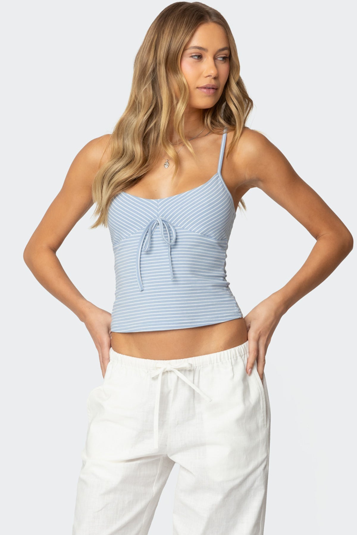 Marlowe Striped Tank Top