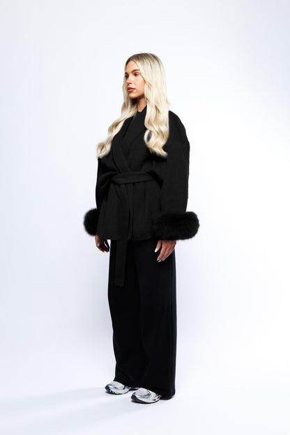 Aurora Wool Coat