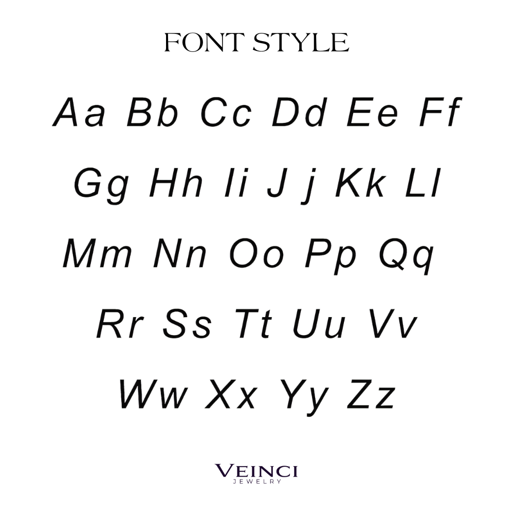 Initial Birthstone Necklace