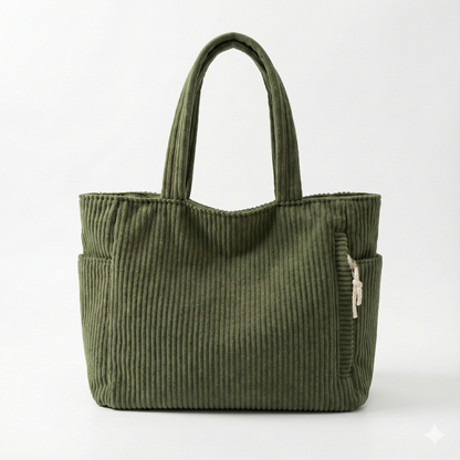 Tilde Ribbed Tote