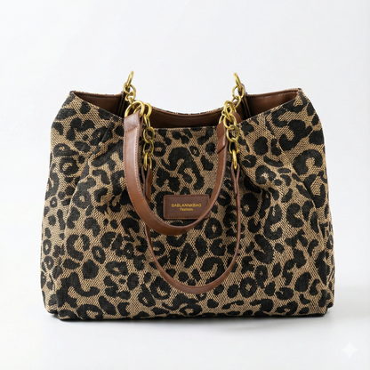 Liberty Leopard Tote