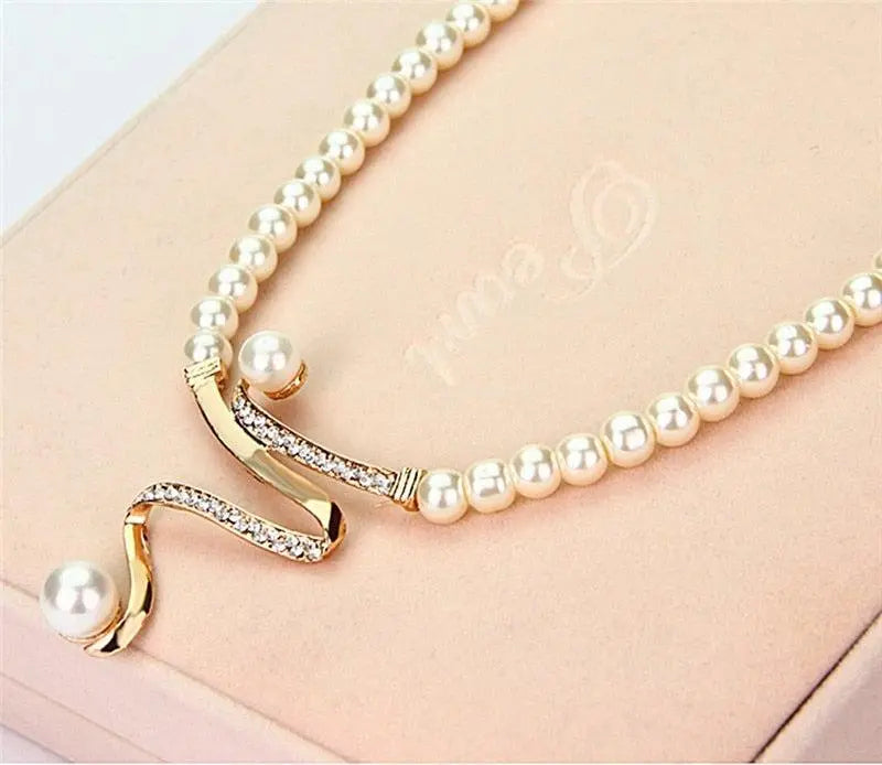 Pearl Jewellery Set
