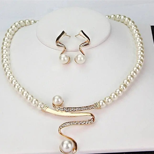 Pearl Jewellery Set