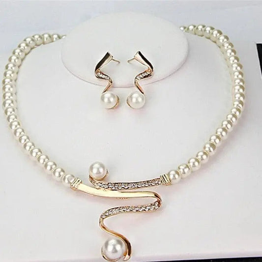 Pearl Jewellery Set