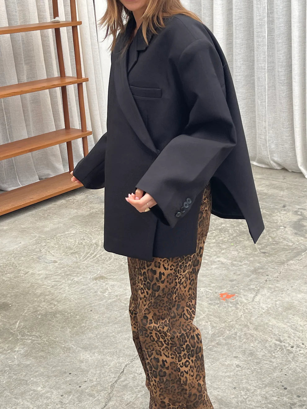 Nephele Oversized Blazer