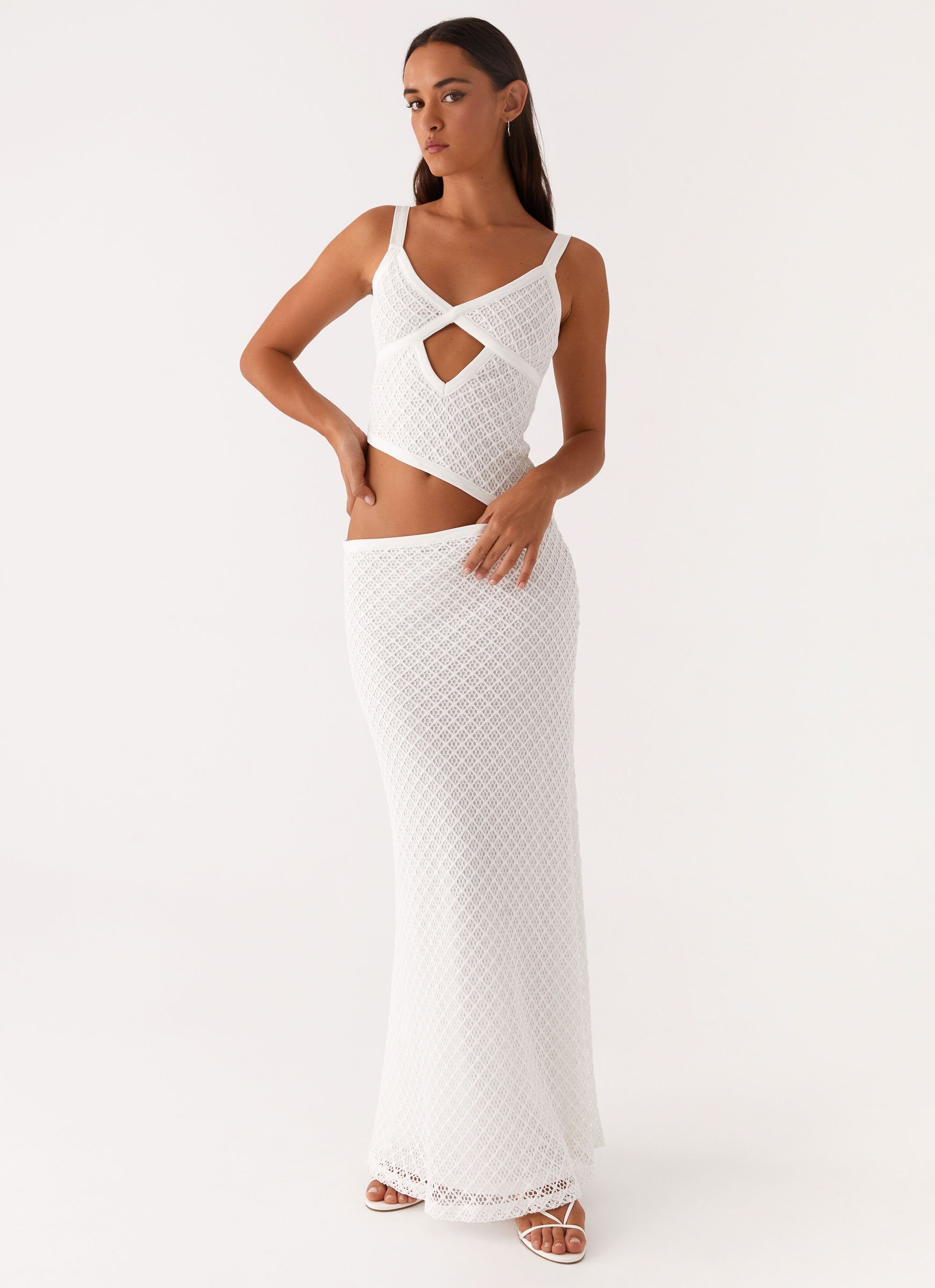 Joselyn Cut-Out Maxi Dress