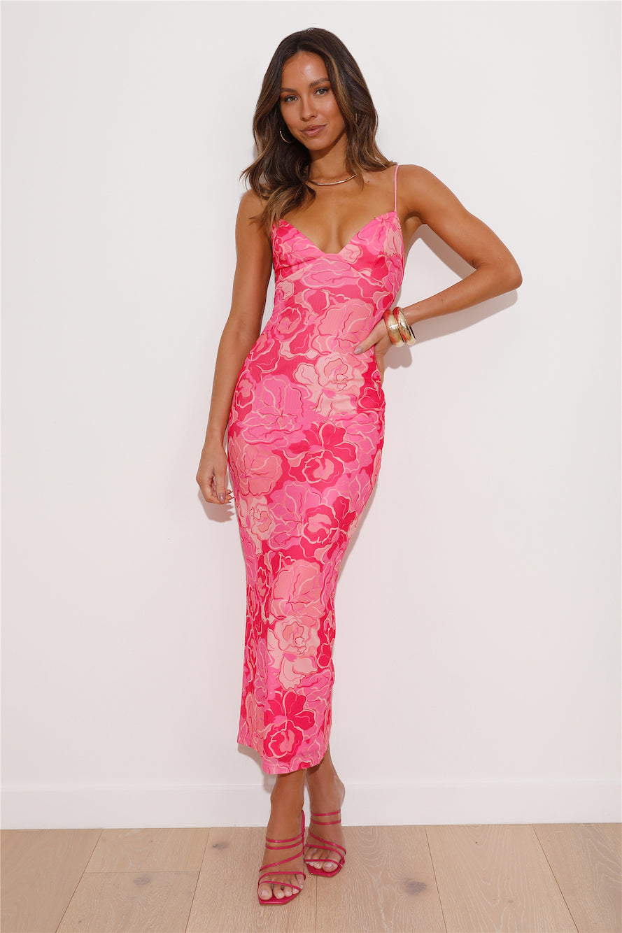 Luna Rose Maxi Dress