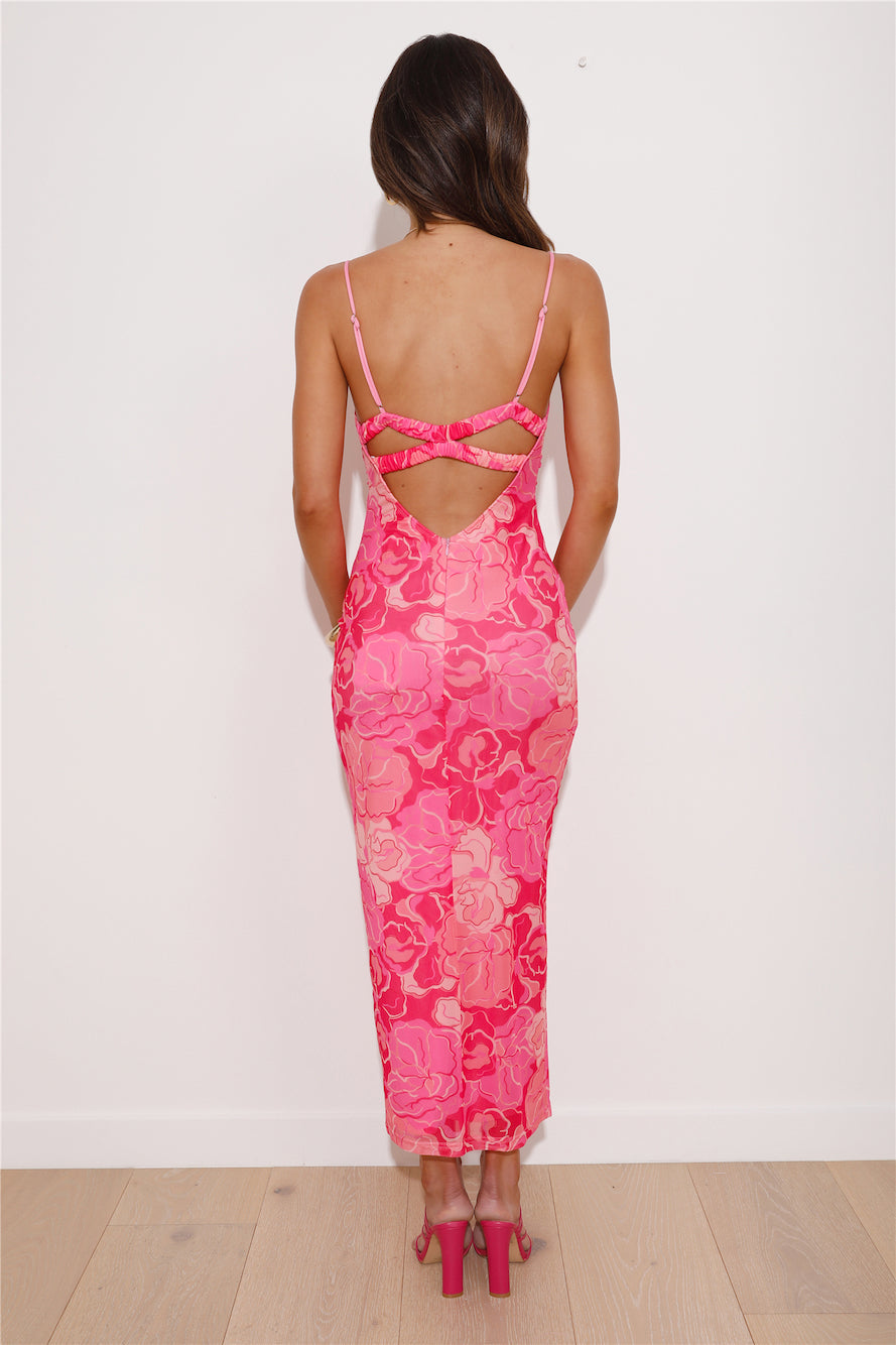 Luna Rose Maxi Dress
