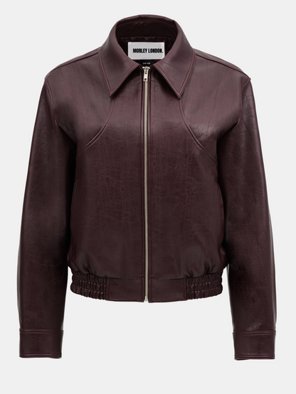 Ivy Leather Jacket