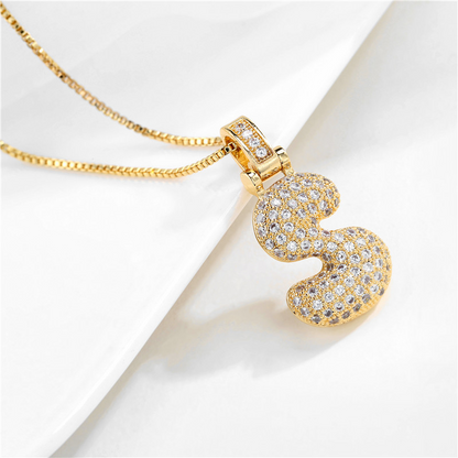 14k Diamond Dazzle Necklace