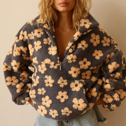 Daisy Cozy Hoodie