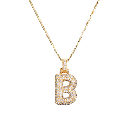 14k Diamond Dazzle Necklace