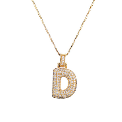 14k Diamond Dazzle Necklace