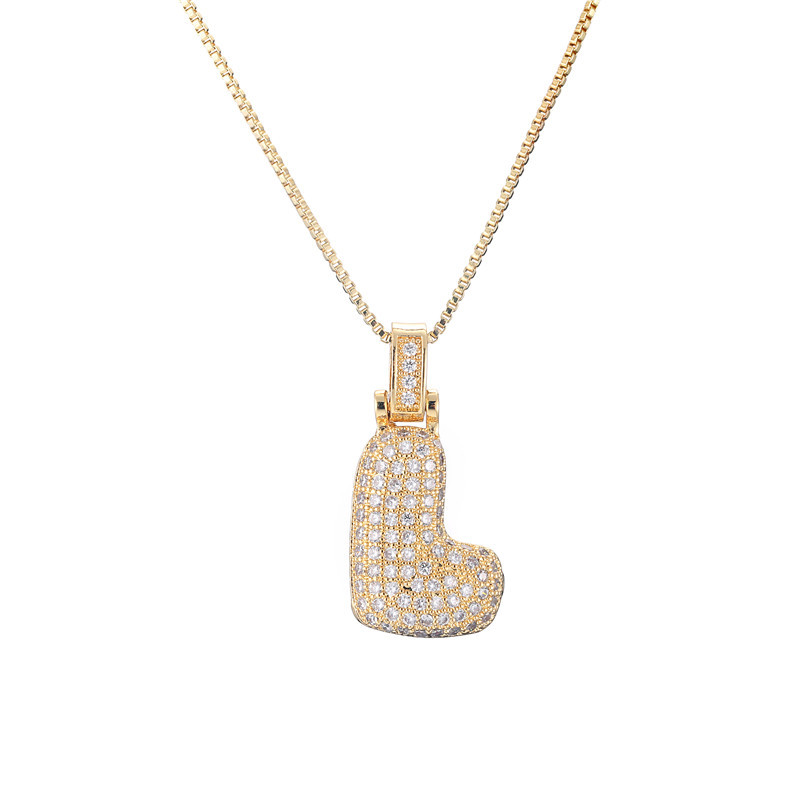 14k Diamond Dazzle Necklace
