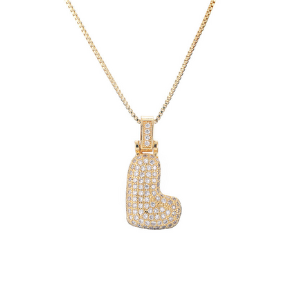 14k Diamond Dazzle Necklace