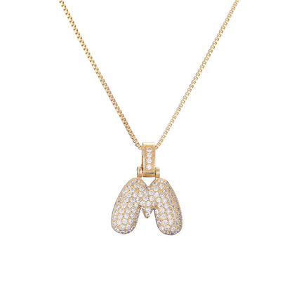14k Diamond Dazzle Necklace